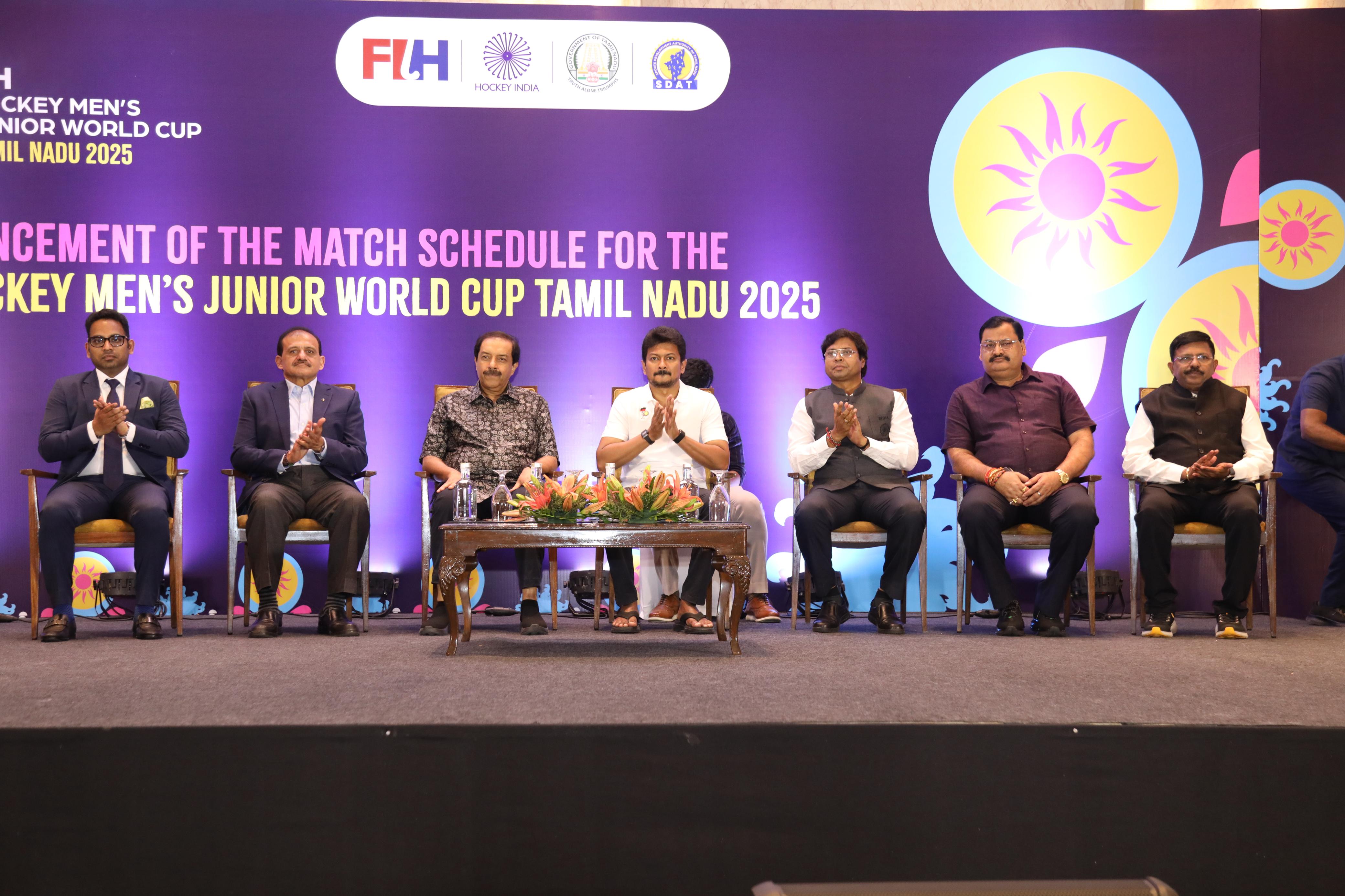 Germany vs South Africa to Kick Off Junior Hockey World Cup in Tamil Nadu