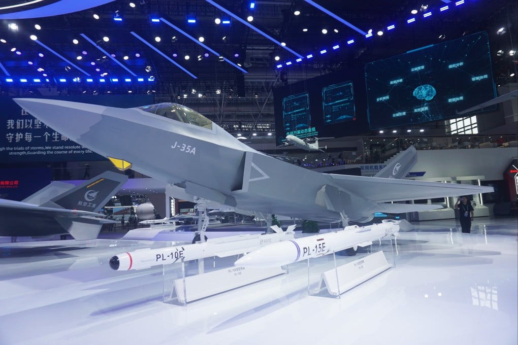 J-35 Stealth Jet