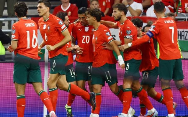 Ronaldo Equals Qualifying Scoring Record as Portugal Edge Hungary 3-2 in World Cup 2026 Qualifiers