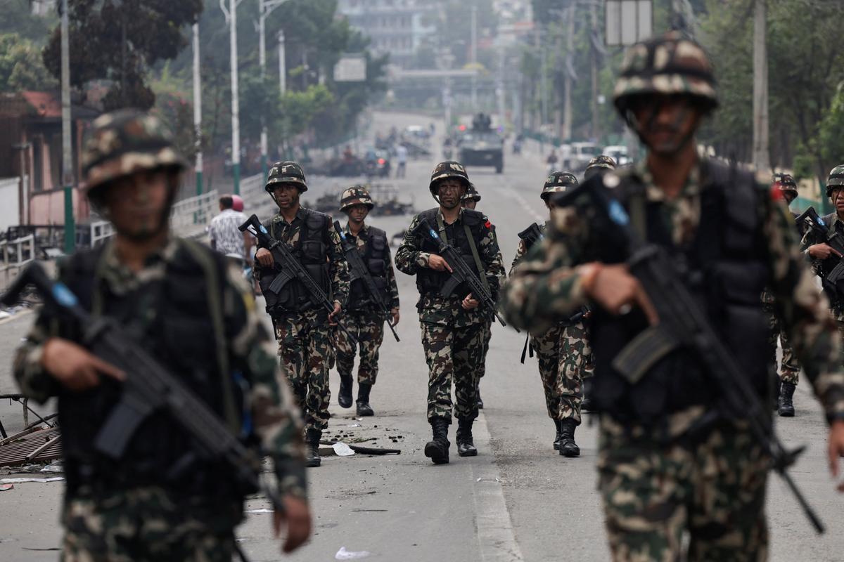 Nepal Army Announces Nationwide Curfew Amid Spiraling Protests Nepal Army Announces Nationwide Curfew Amid Spiraling Protests