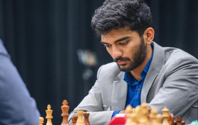 World Champion D. Gukesh