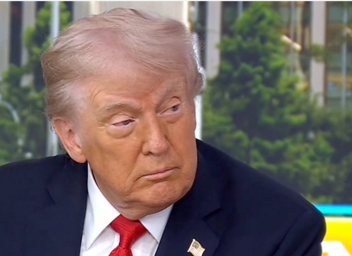 US President Donald Trump