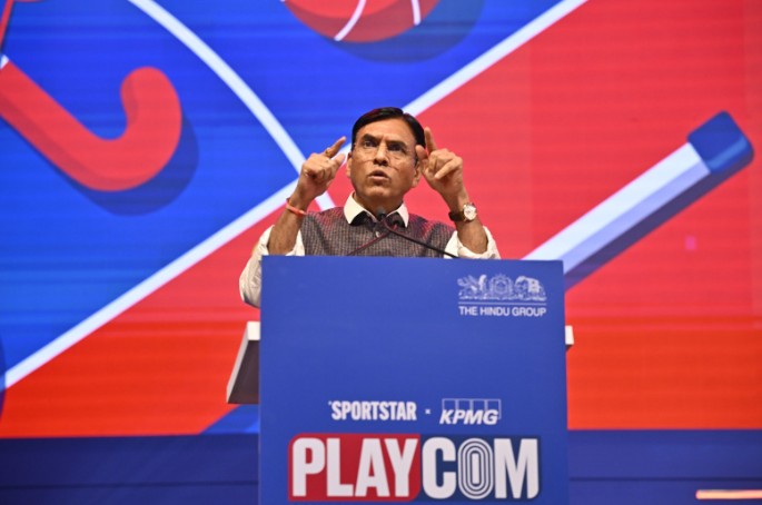 Union Minister for Youth Affairs and Sports, Dr. Mansukh Mandaviya