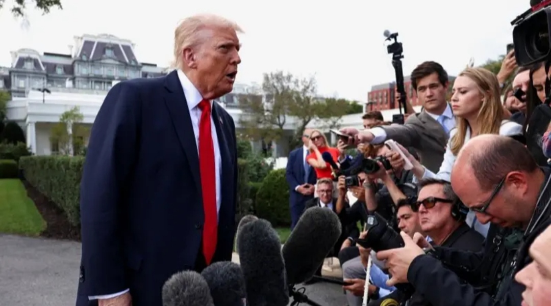 U.S. President Donald Trump briefing Media U.S. President Donald Trump briefing Media