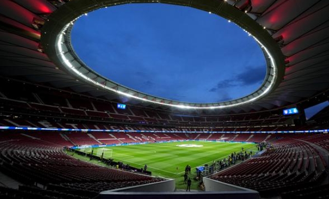 National Stadium in Warsaw, Poland’s capital