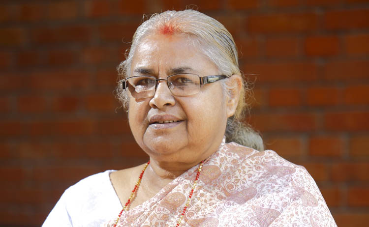 Nepal's Interim PM Sushila karki