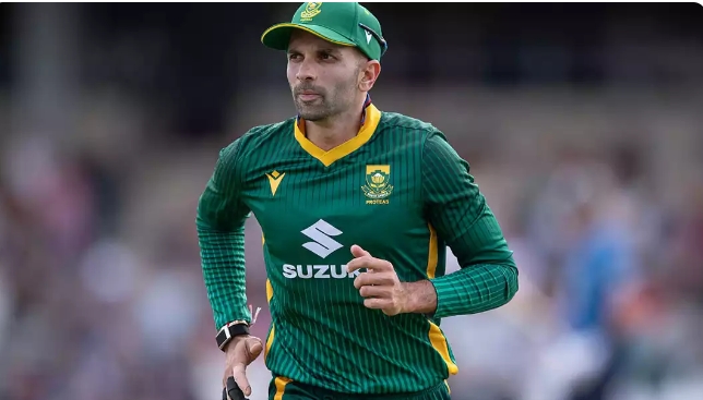 South Africa’s spin stalwart Keshav Maharaj