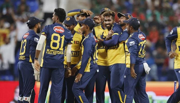 Sri Lanka Clinches Six-Wicket Victory Over Bangladesh in Asia Cup 2025 Opener