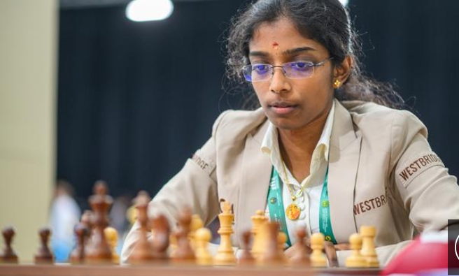 Indian Grandmaster R. Vaishali