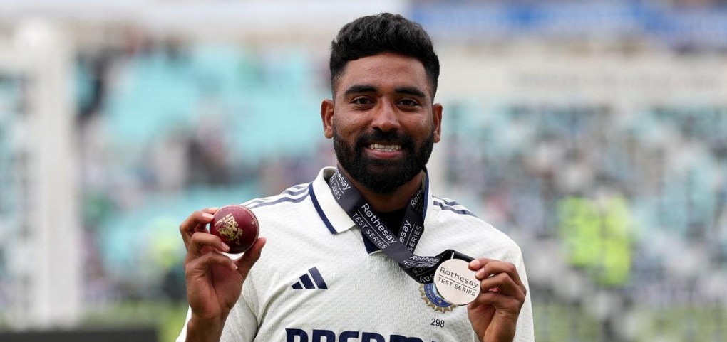 Mohammed Siraj
