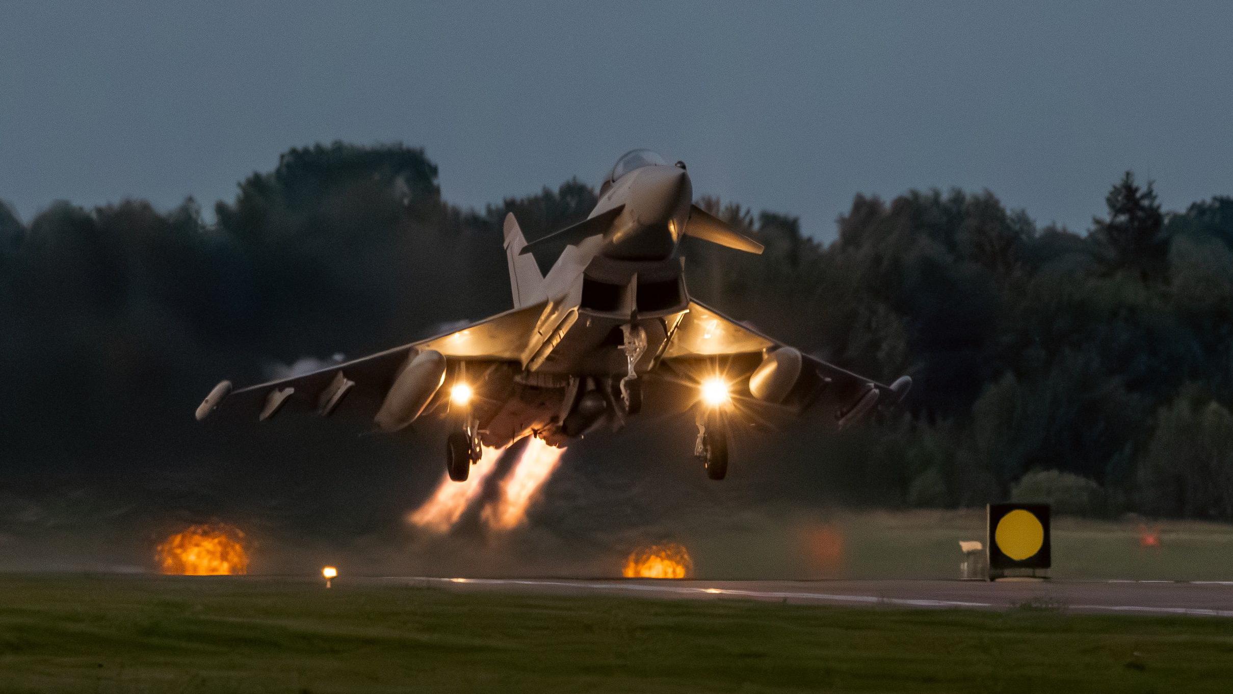 UK Deploys Fighter Jets to Guard Polish Airspace After Russian Drone Incursion