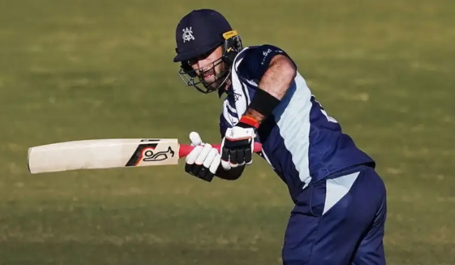 Australian all-rounder Glenn Maxwell