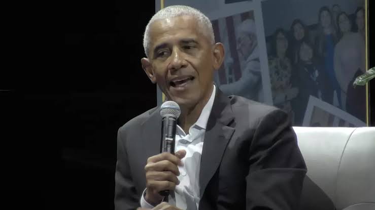 Former US President Barack Obama