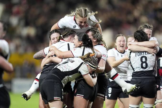 Canada Shock World Champions New Zealand to Storm Into Women’s Rugby World Cup Final Canada Shock World Champions New Zealand to Storm Into Women’s Rugby World Cup Final