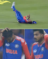 Axar Patel Doubtful for Pakistan Showpiece After Painful Head Knock