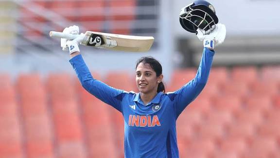 Smriti Mandhana Breaks Record with Fastest ODI Century by an Indian