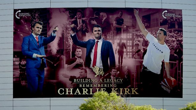 Charlie Kirk Memorial Charlie Kirk Memorial