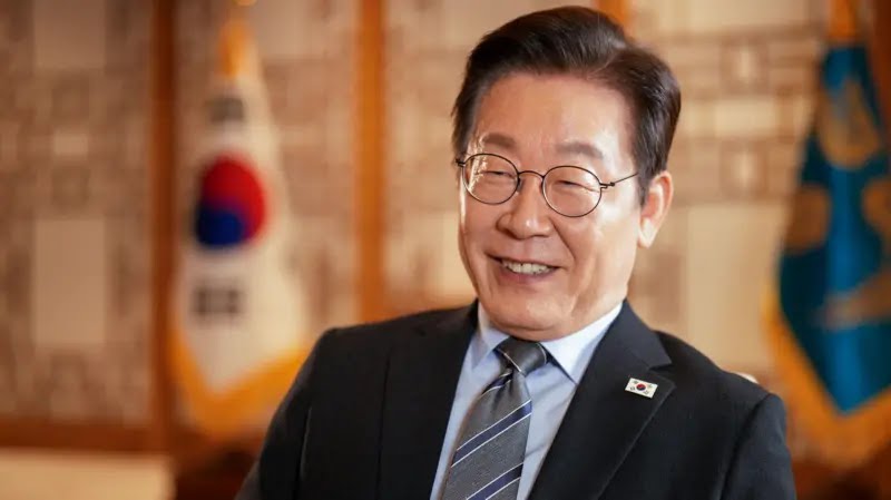 South Korean President Lee Jae Myung