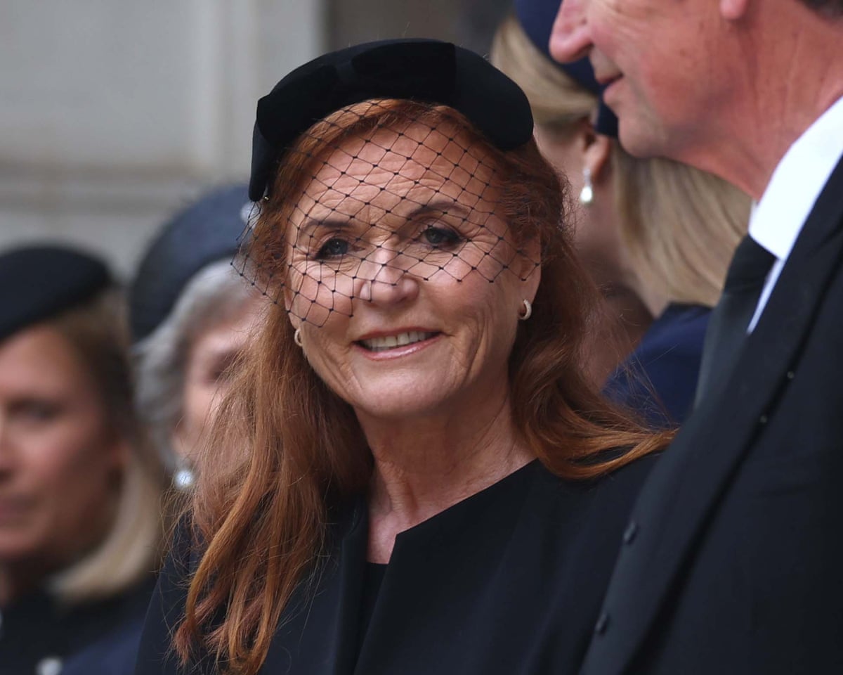 Sarah Ferguson, the Duchess of York