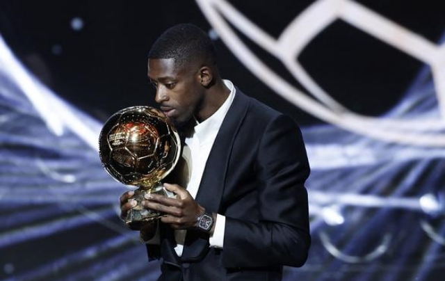 Dembélé Clinches 2025 Ballon d’Or After Historic PSG Triumph Dembélé Clinches 2025 Ballon d’Or After Historic PSG Triumph