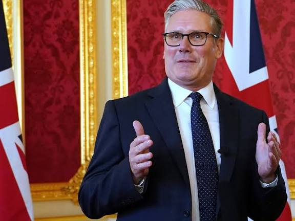 UK Prime Minister Sir Keir Starmer UK Prime Minister Sir Keir Starmer