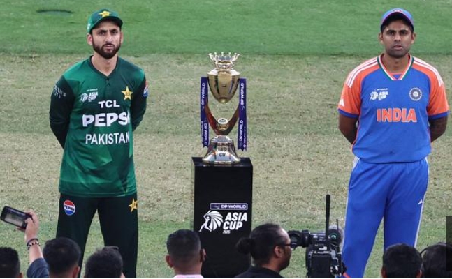 India Refuses to Accept Asia Cup Trophy from Mohsin Naqvi