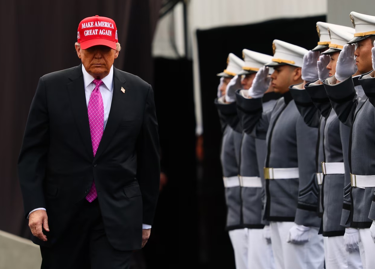 President Trump to Attend High-Level Military Meeting Tuesday