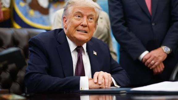 US President Donald Trump US President Donald Trump