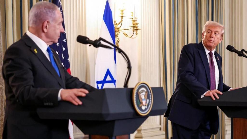 Trump, Netanyahu Unveil Gaza Peace Plan; Hamas Yet to Respond