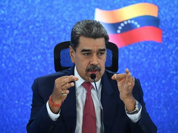 Venezuelan President Nicolas Maduro