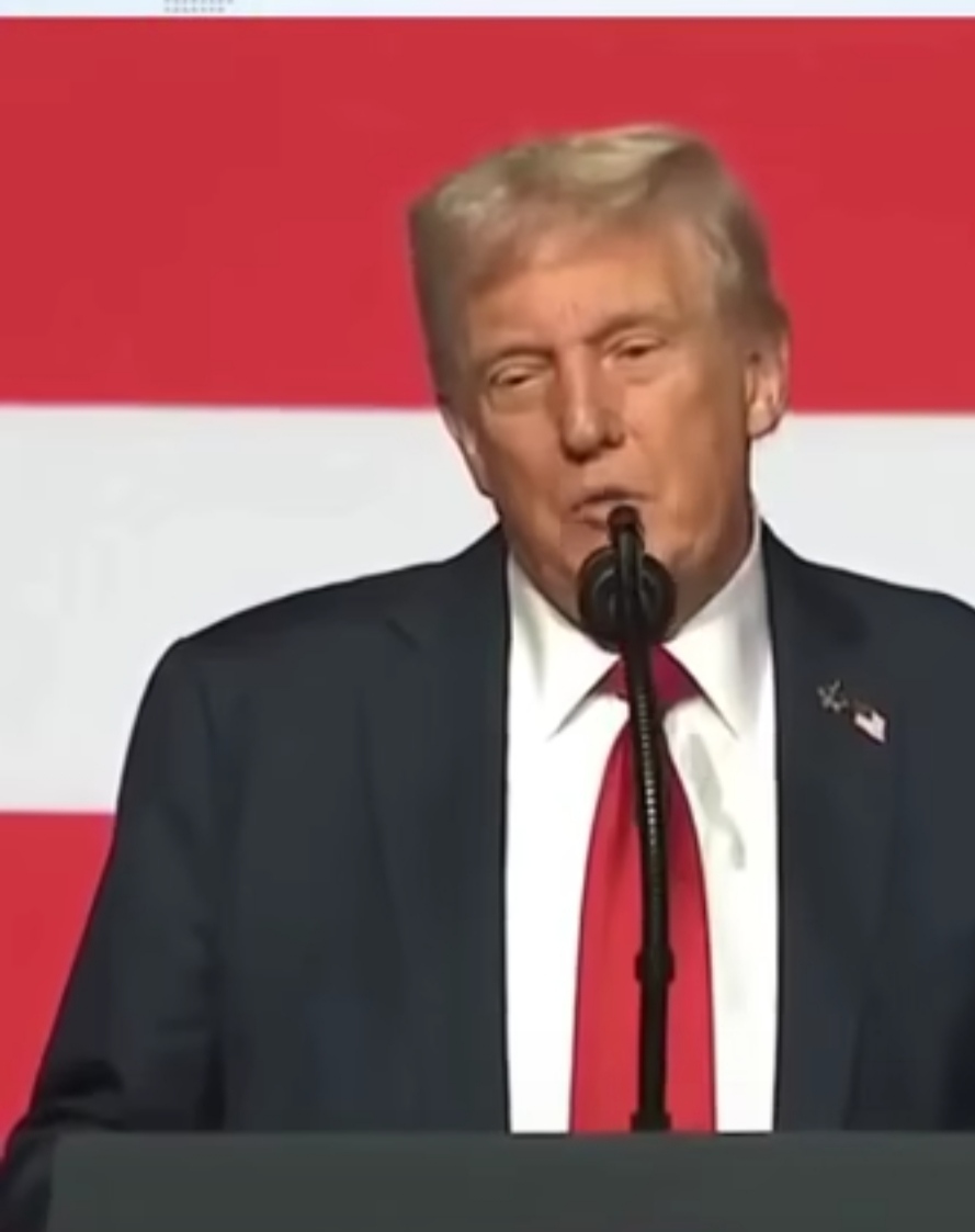 US President Donald Trump