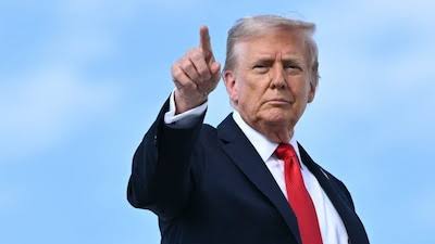 US President Donald Trump US President Donald Trump