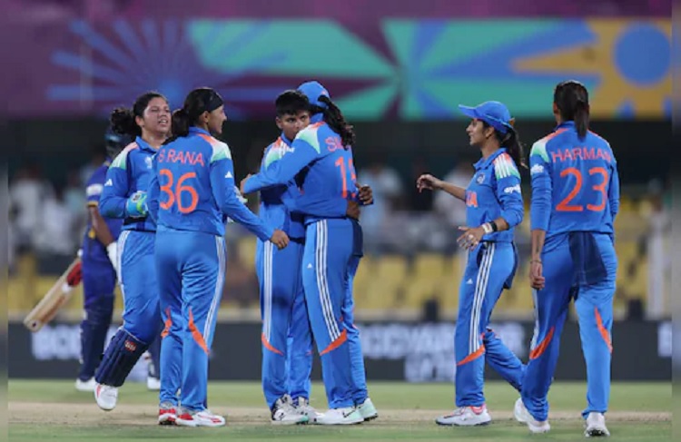Women’s ODI World Cup: Deepti Sharma’s All-Round Brilliance Powers India to 59-Run Win over Sri Lanka