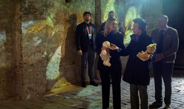 Princess Anne Pays Tribute to War-Affected Children During Surprise Visit to Ukraine