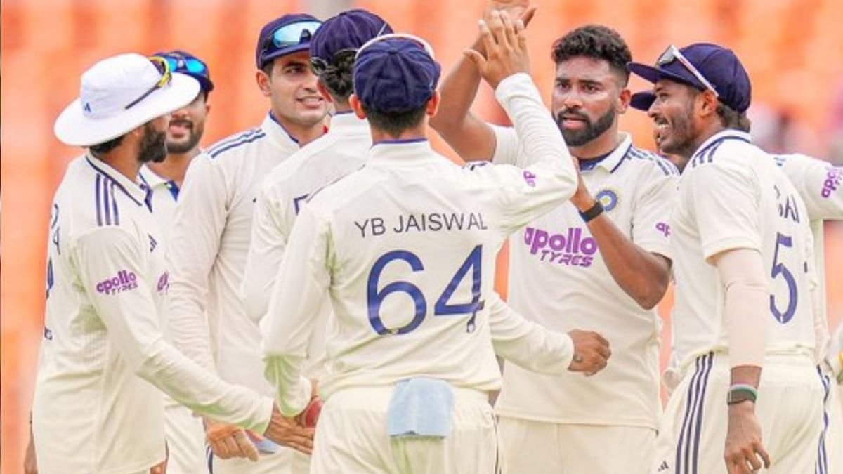 Siraj’s Hat-trick of Wickets Crushes West Indies Siraj’s Hat-trick of Wickets Crushes West Indies