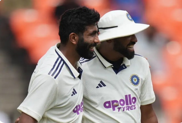 West Indies All Out for 162 in Ahmedabad Test, Siraj Takes Four Wickets