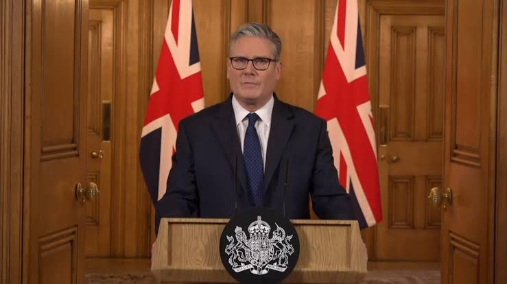 Prime Minister Keir Starmer