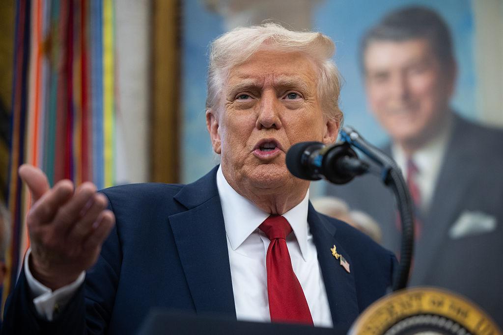 US President Donald Trump US President Donald Trump