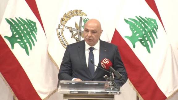 Lebanese President Joseph Aoun