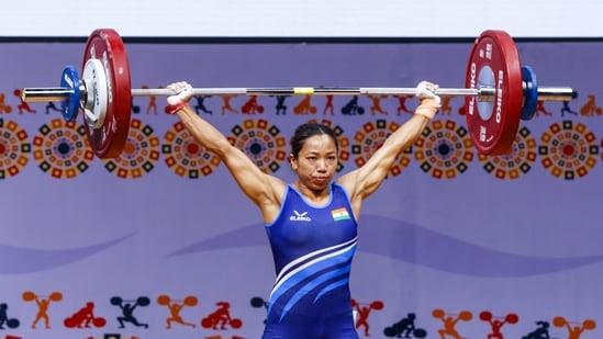 Mirabai Chanu Secures Silver at World Weightlifting Championships, Lifts Nearly Twice Her Bodyweight Mirabai Chanu Secures Silver at World Weightlifting Championships, Lifts Nearly Twice Her Bodyweight