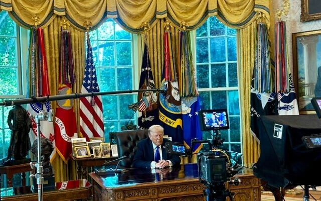 US President Donald Trump