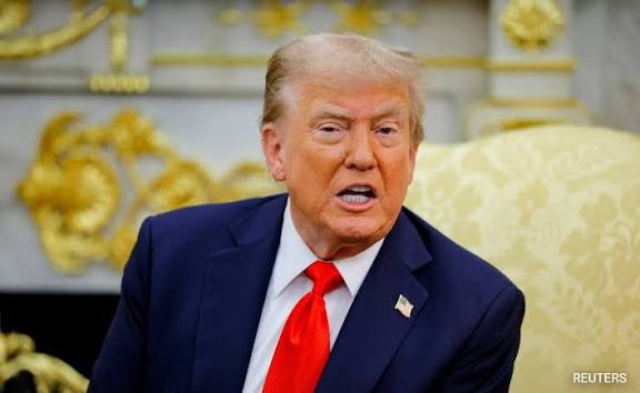 US President Donald Trump