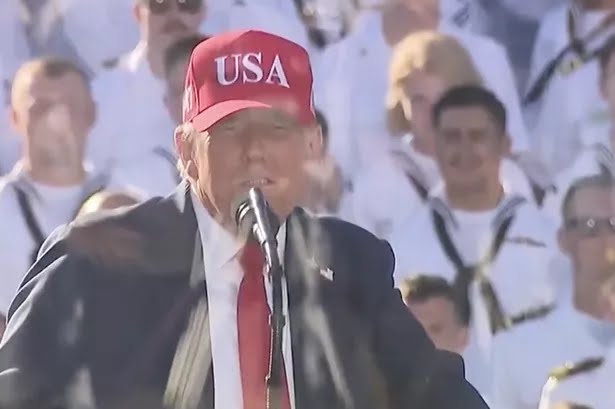 US President Donald Trump