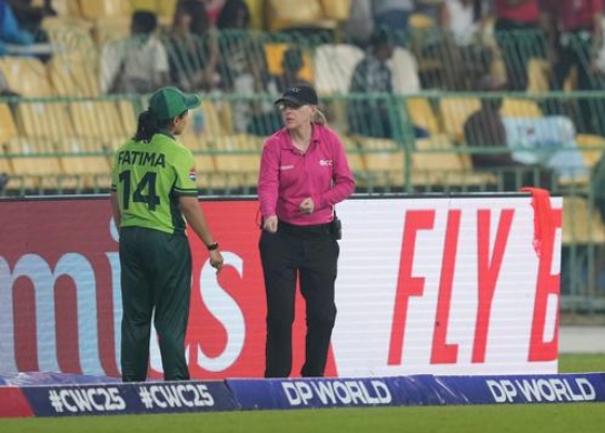 MCC Declares Muneeba Ali Run-Out Decision Fully Legitimate MCC Declares Muneeba Ali Run-Out Decision Fully Legitimate