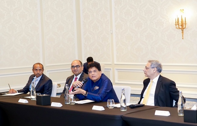 Union Minister of Commerce and Industry Piyush Goyal Union Minister of Commerce and Industry Piyush Goyal