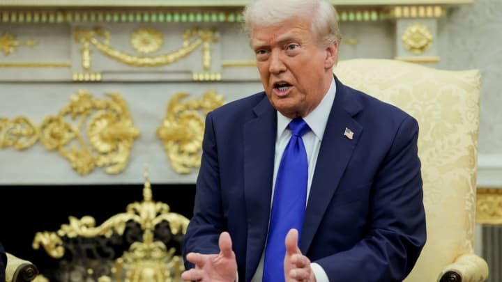 US President Donald Trump US President Donald Trump