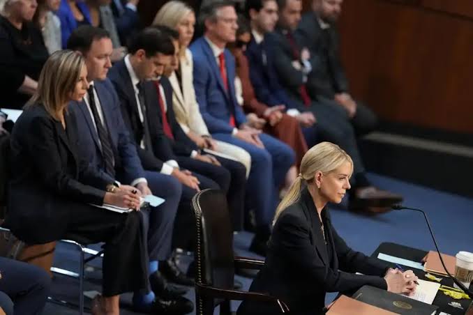 US Attorney General Pam Bondi US Attorney General Pam Bondi