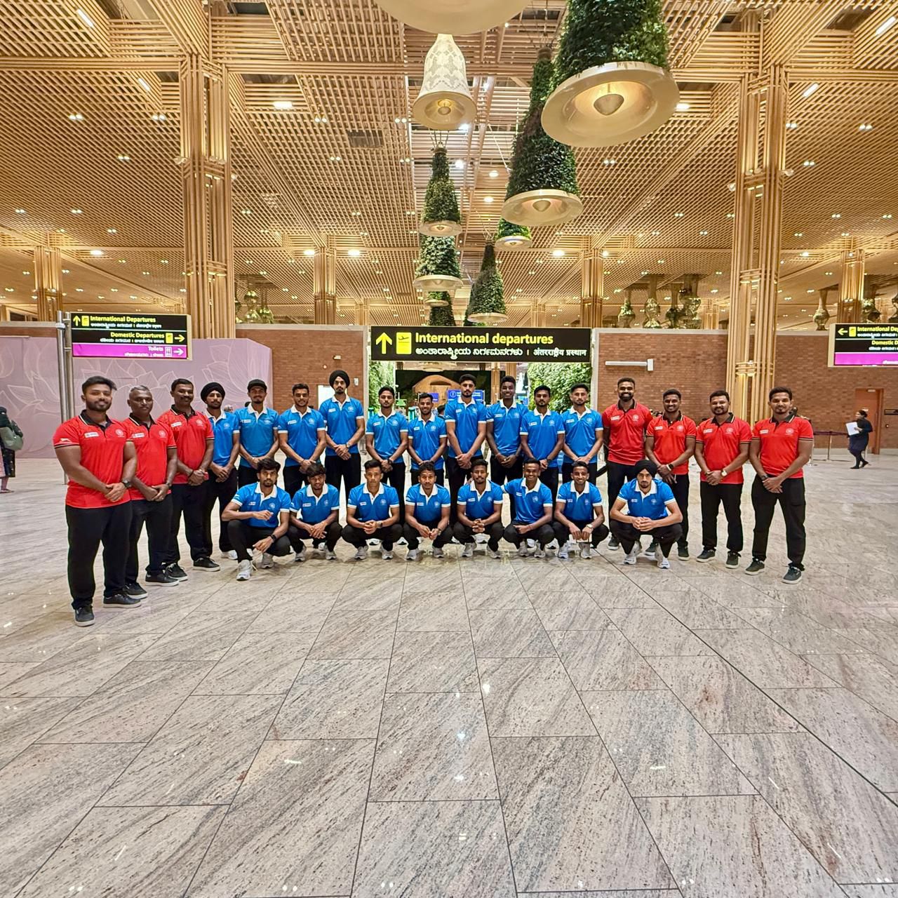 India’s Junior Men’s Hockey Team Departs for Sultan of Johor Cup in Malaysia India’s Junior Men’s Hockey Team Departs for Sultan of Johor Cup in Malaysia