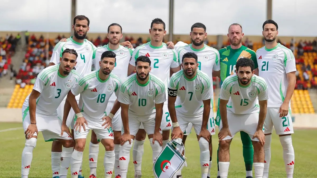Algeria Seal 2026 FIFA World Cup Berth with Commanding Win over Somalia Algeria Seal 2026 FIFA World Cup Berth with Commanding Win over Somalia