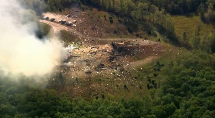 Tennessee Munitions Factory Explosion: 19 Missing in Massive Blast Tennessee Munitions Factory Explosion: 19 Missing in Massive Blast